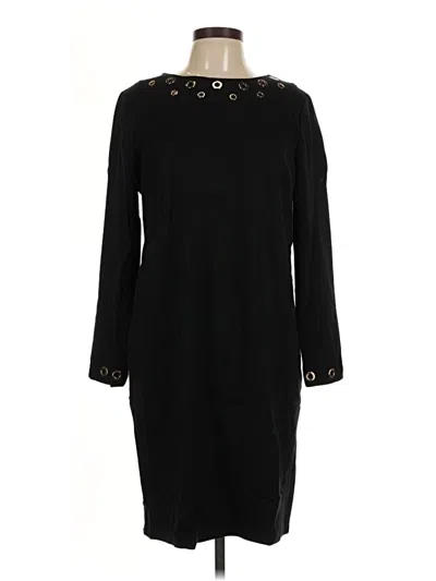Pre-owned Chico's Casual Dress In Black