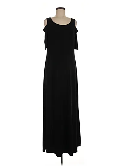 Pre-owned Chico's Casual Dress In Black