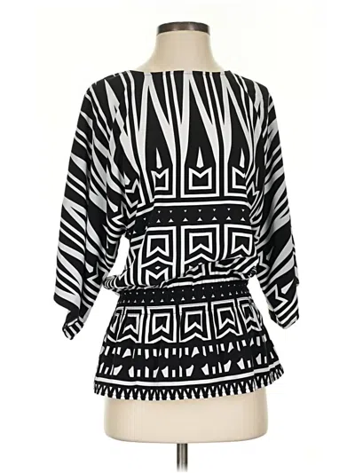 Pre-owned Chico's Casual Dress In Black