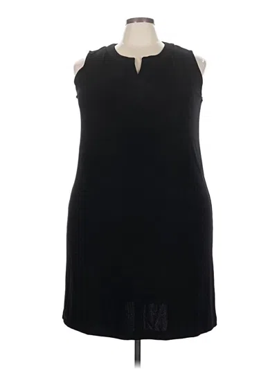Chico's Casual Dress In Black