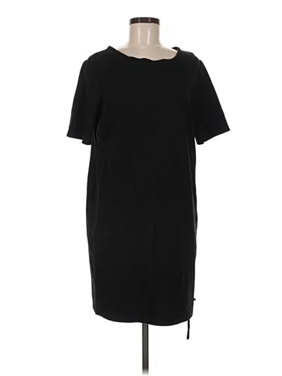Pre-owned Chico's Casual Dress In Black