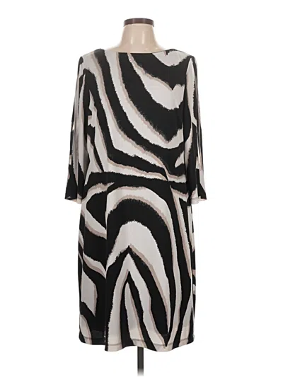 Pre-owned Chico's Casual Dress In Black