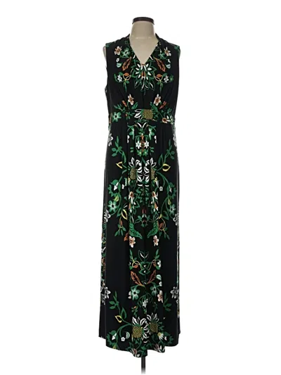 Pre-owned Chico's Casual Dress In Black