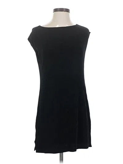 Pre-owned Chico's Casual Dress In Black