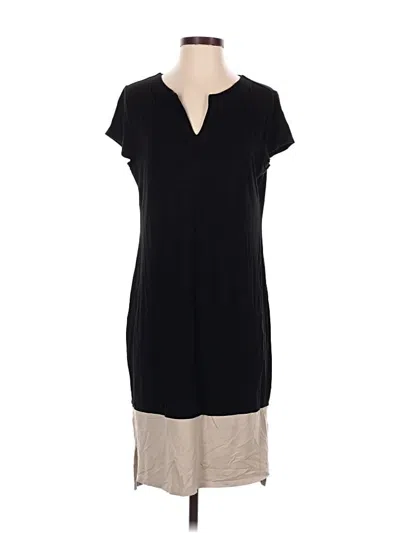 Pre-owned Chico's Casual Dress In Black