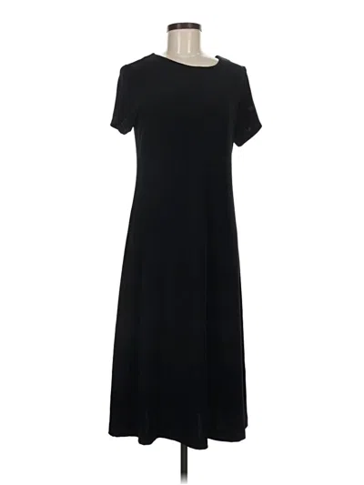 Pre-owned Chico's Casual Dress In Black