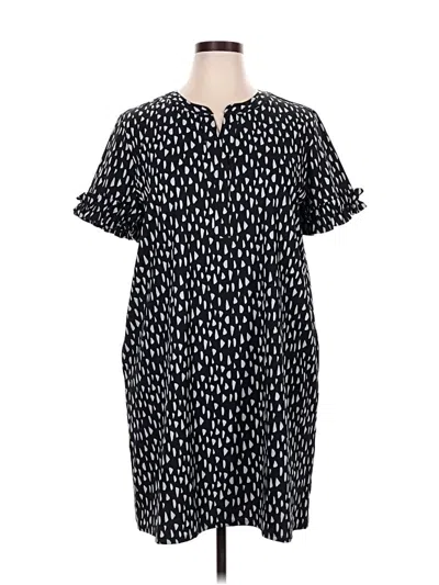 Pre-owned Chico's Casual Dress In Black
