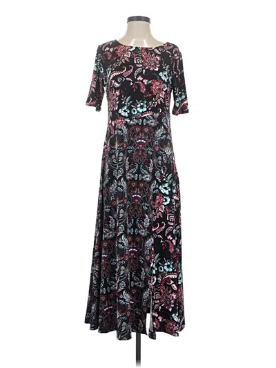 Pre-owned Chico's Casual Dress In Black