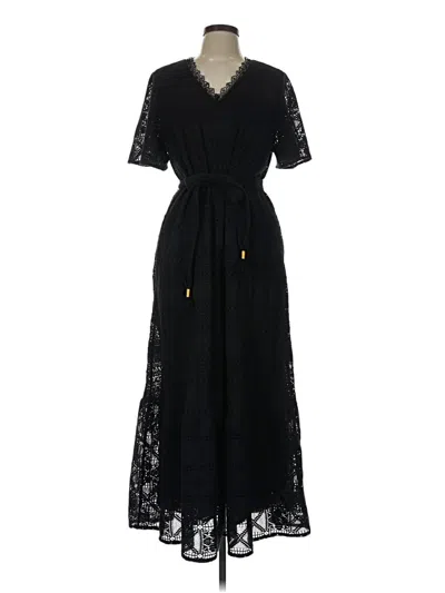 Pre-owned Chico's Casual Dress In Black