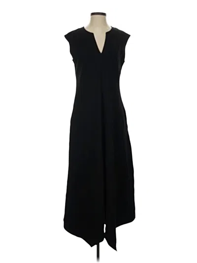 Pre-owned Chico's Casual Dress In Black
