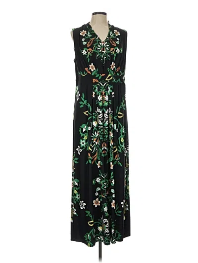 Pre-owned Chico's Casual Dress In Black