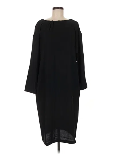 Pre-owned Chico's Casual Dress In Black