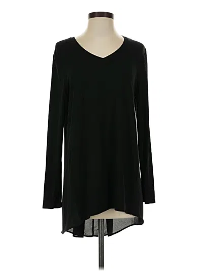 Pre-owned Chico's Casual Dress In Black