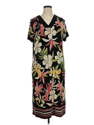 Pre-owned Chico's Casual Dress In Black