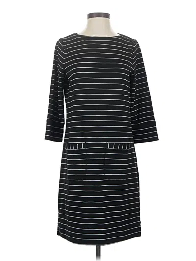 Pre-owned Chico's Casual Dress In Black