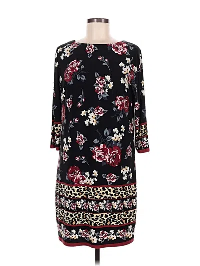 Pre-owned Chico's Casual Dress In Black