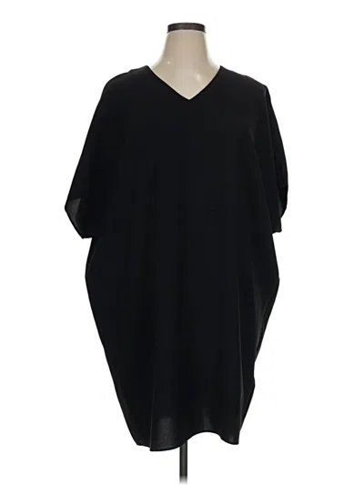 Pre-owned Chico's Casual Dress In Black