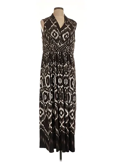 Pre-owned Chico's Casual Dress In Black