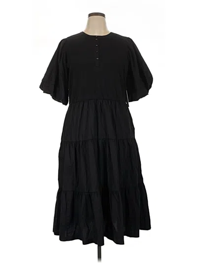 Chico's Casual Dress In Black