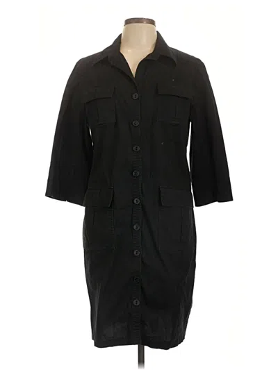 Pre-owned Chico's Casual Dress In Black