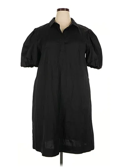 Pre-owned Chico's Casual Dress In Black