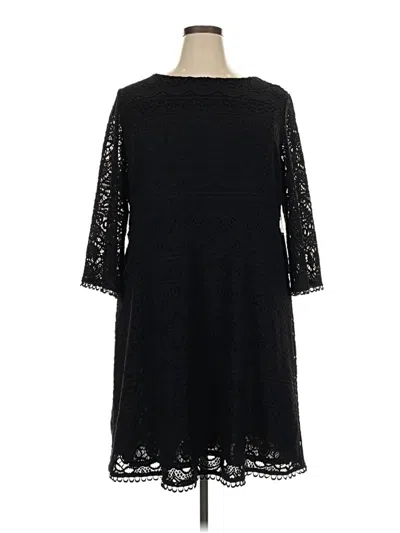Chico's Casual Dress In Black