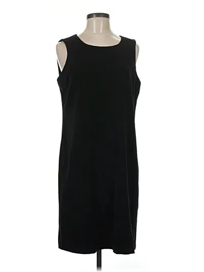 Pre-owned Chico's Casual Dress In Black