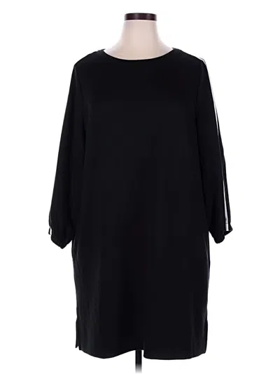 Pre-owned Chico's Casual Dress In Black