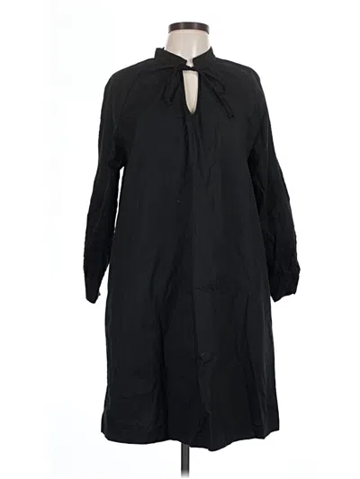 Pre-owned Chico's Casual Dress In Black