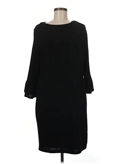 Pre-owned Chico's Casual Dress In Black