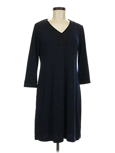 Pre-owned Chico's Casual Dress In Black