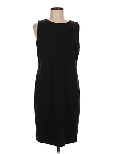 Pre-owned Chico's Casual Dress In Black