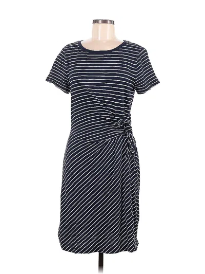 Pre-owned Chico's Casual Dress In Blue