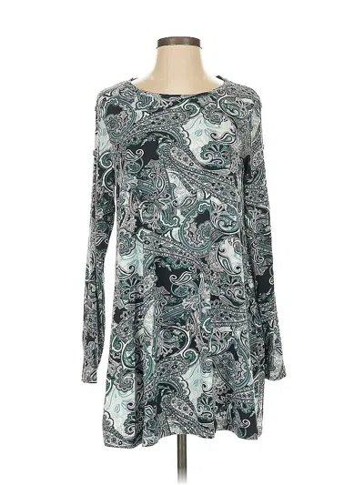 Pre-owned Chico's Casual Dress In Blue