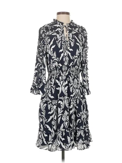 Pre-owned Chico's Casual Dress In Blue