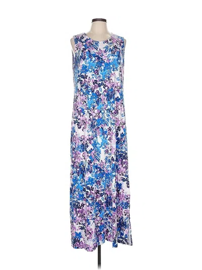 Pre-owned Chico's Casual Dress In Blue