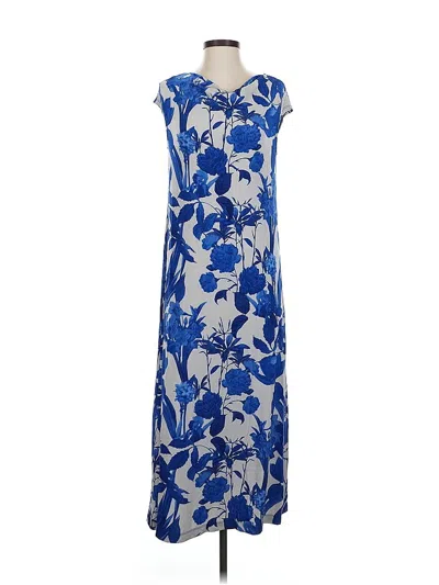 Pre-owned Chico's Casual Dress In Blue