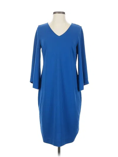 Pre-owned Chico's Casual Dress In Blue