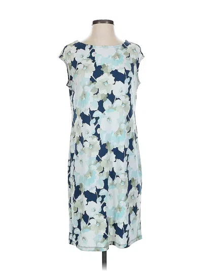 Pre-owned Chico's Casual Dress In Blue