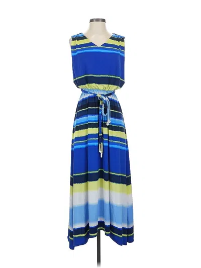 Pre-owned Chico's Casual Dress In Blue