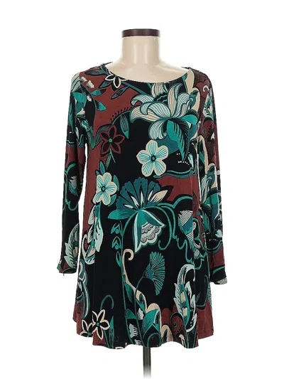 Pre-owned Chico's Casual Dress In Blue