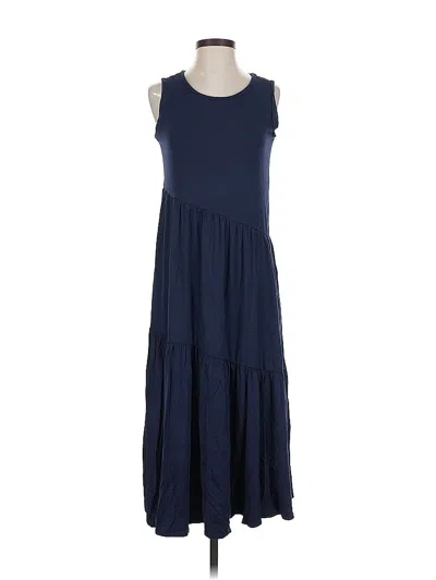 Pre-owned Chico's Casual Dress In Blue