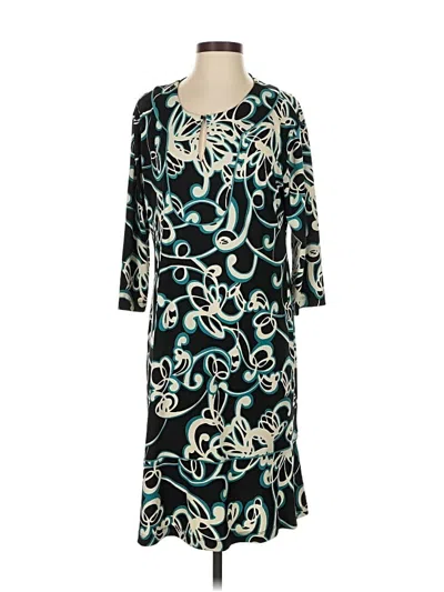 Pre-owned Chico's Casual Dress In Blue