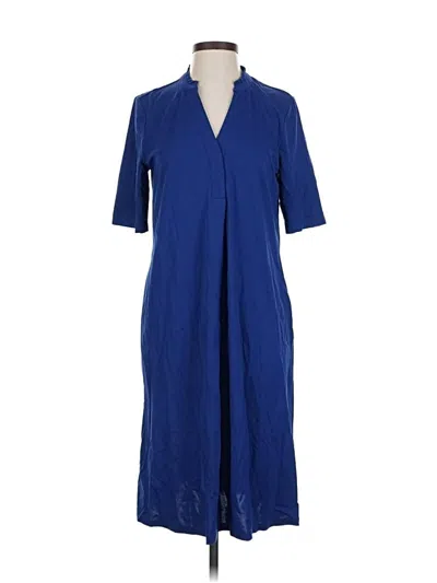 Pre-owned Chico's Casual Dress In Blue