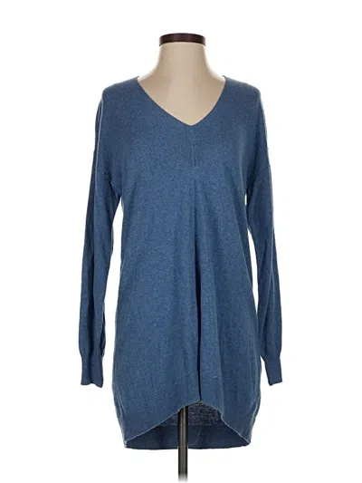 Pre-owned Chico's Casual Dress In Blue