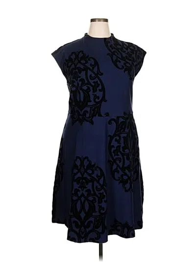 Pre-owned Chico's Casual Dress In Blue