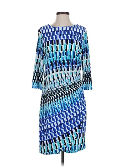 Pre-owned Chico's Casual Dress In Blue