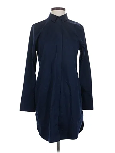 Pre-owned Chico's Casual Dress In Blue