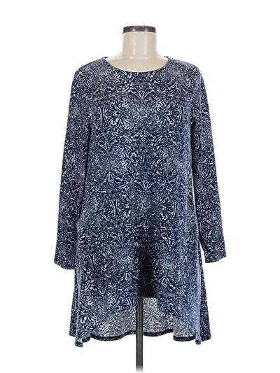 Pre-owned Chico's Casual Dress In Blue