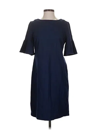 Pre-owned Chico's Casual Dress In Blue